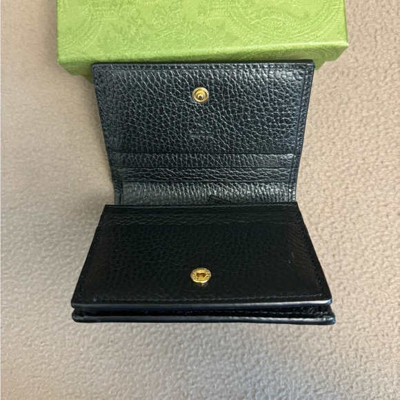 Gucci Marmont Card Case Wallet - Picture 6 of 11